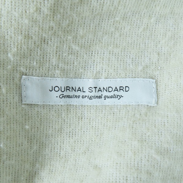 実際に弊社で買取させて頂いたPENDLETON/ペンドルトン ボア フリースジャケット ホワイト/Lの画像 4枚目