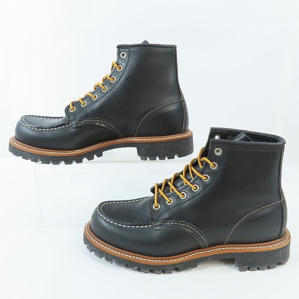 実際に弊社で買取させて頂いたRED WING/レッドウィング クラシックワーク モックトゥ ブーツ 8176/8Eの画像 3枚目