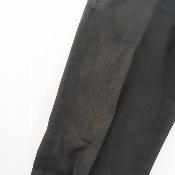 実際に弊社で買取させて頂いたWTAPS/ダブルタップス 16AW TROUSERS.COPO.TWILL/トラウザーズ パンツ 162GWDT-PTM03 Mの画像 8枚目