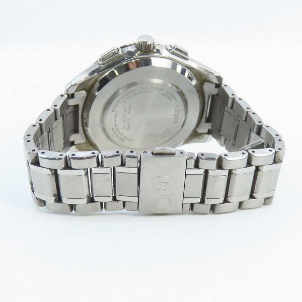 実際に弊社で買取させて頂いたCITIZEN/シチズン EXCEED/エクシード 世界限定600本 エールコレクション 腕時計 CC4030-58Lの画像 3枚目
