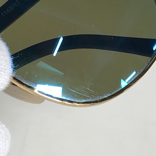 実際に弊社で買取させて頂いたRay-Ban/レイバン CLUBMASTER/クラブマスター ミラーレンズ サングラス/アイウェア RB3016 1145/17の画像 6枚目