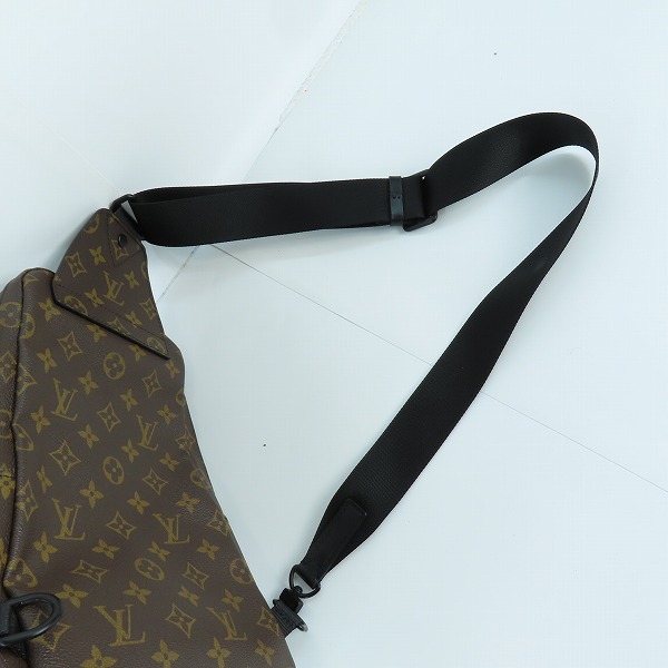 実際に弊社で買取させて頂いたLOUIS VUITTON/ルイ ヴィトン モノグラム･マカサー アヴェニュースリングバッグ/ワンショルダーバッグ/M45897 の画像 3枚目