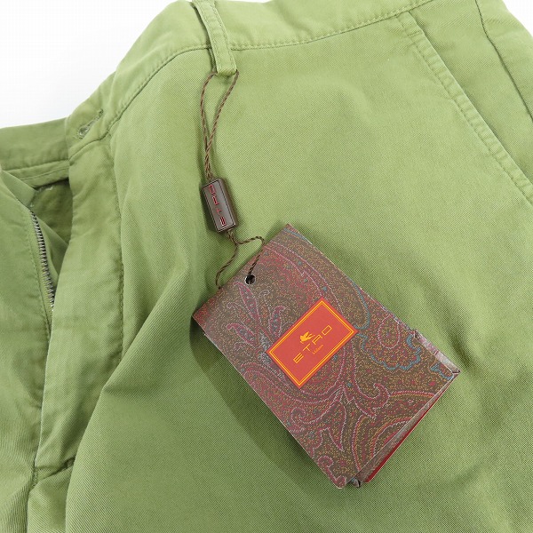 実際に弊社で買取させて頂いた【未使用】ETRO/エトロ ハーフパンツ/ボトムス 211-1W137-9397/56の画像 7枚目