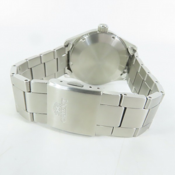 実際に弊社で買取させて頂いたORIENT/オリエント デイト オートマチック F672-UAF0の画像 2枚目