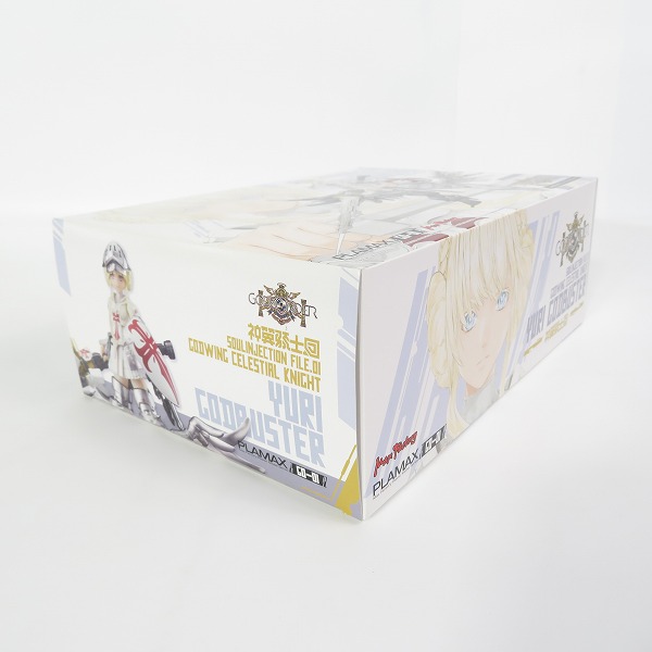 実際に弊社で買取させて頂いた【未開封】MAX FACTORY/マックスファクトリー PLAMAX GO-01 ゴッズオーダー 神翼天空騎士 ユリ・ゴッドバスターの画像 2枚目