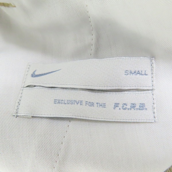 実際に弊社で買取させて頂いたF.C.Real Bristol×NIKE/エフシーレアルブリストル×ナイキ クロップド チノパンツ/チノパン 577344-235/Sの画像 2枚目