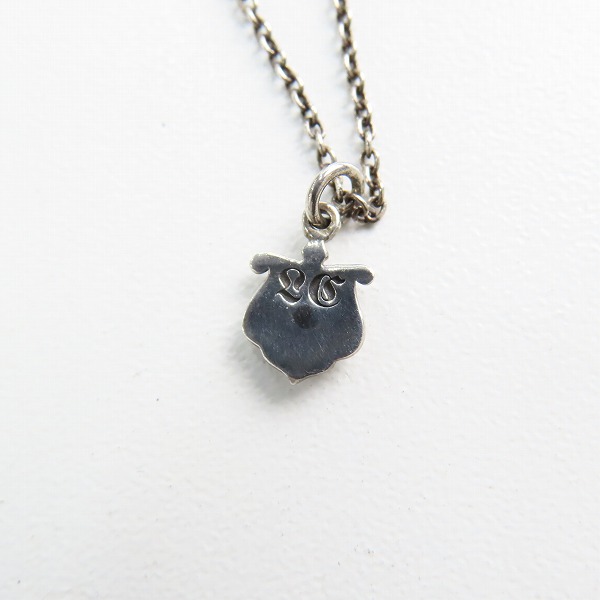 実際に弊社で買取させて頂いたLord Camelot/ロードキャメロット ロイヤルシルバー シールド クロス ネックレスチェーン/ペンダントの画像 2枚目