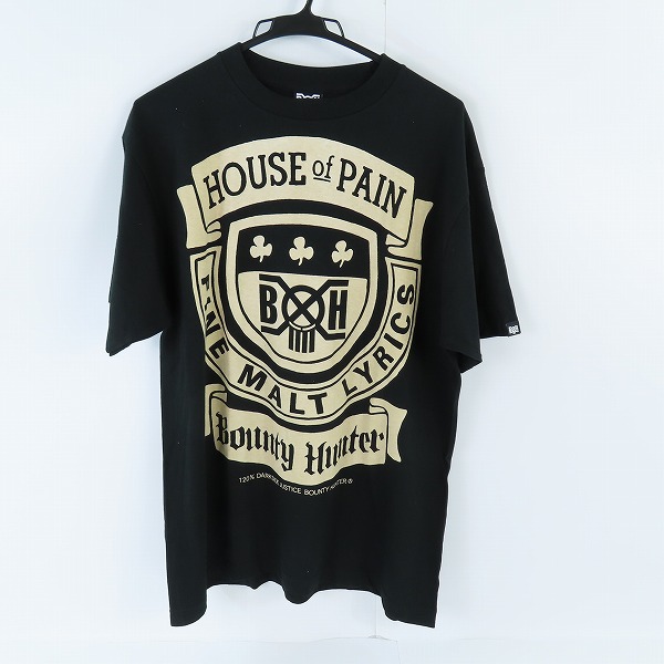 実際に弊社で買取させて頂いた【未使用】BOUNTY HUNTER/バウンティーハンター プリントTシャツ L