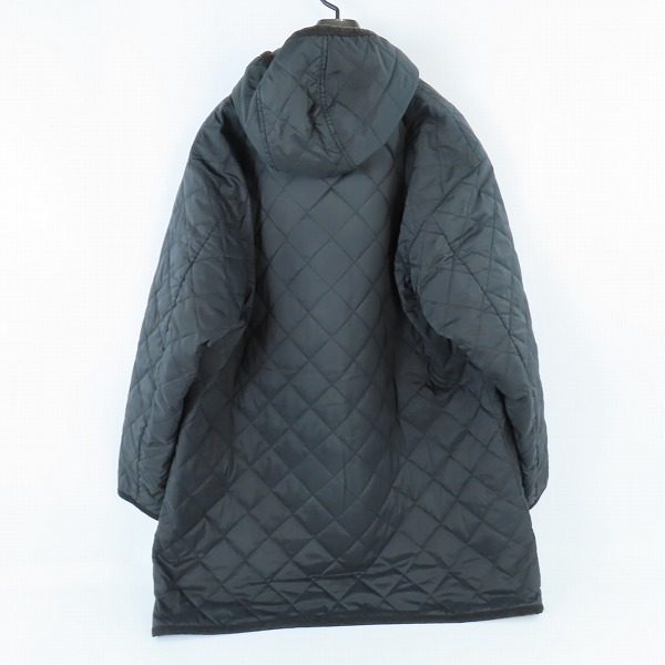 実際に弊社で買取させて頂いたuniform experiment/ユニフォームエクスペリメント 19AW/QUILTING HOODED COAT/キルティング コート UE-192009/2の画像 1枚目