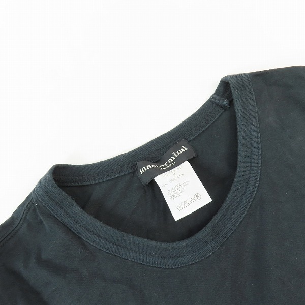 実際に弊社で買取させて頂いたmastermind JAPAN/マスターマインドジャパン ラメスカル刺繍半袖Tシャツ MC2-TS50-035/Mの画像 4枚目