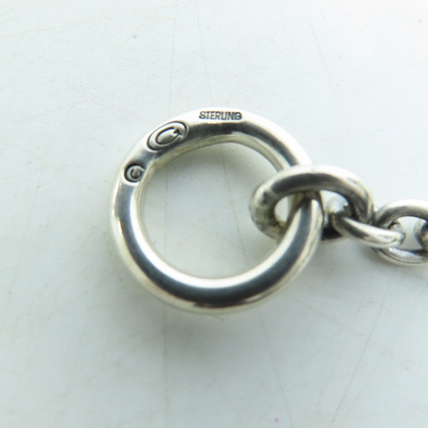 実際に弊社で買取させて頂いた【ギャラ付き】GABORATORY/ガボラトリー/ガボール 6チェーン クォーターTバーネックレス n-66の画像 1枚目