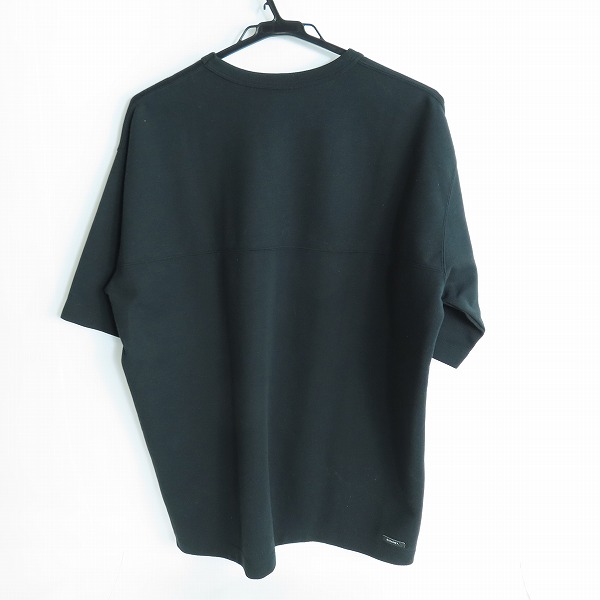 実際に弊社で買取させて頂いたSOPHNET. /ソフネット 22SS S/S FOOTBALL WIDE TEE BLACK/SOPH-220019/Lの画像 1枚目