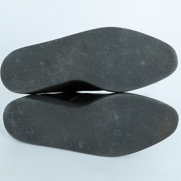 実際に弊社で買取させて頂いたLAD MUSICIAN/ラッドミュージシャン MONK-STRAP SNEAKER SHOES/レザーシューズ 2117-911/42の画像 2枚目