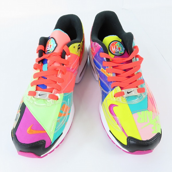 実際に弊社で買取させて頂いたNIKE×ATMOS/ナイキ×アトモス AIR MAX2 LIGHT QS/エア マックス2 ライト クイックストライク BV7406-001/27