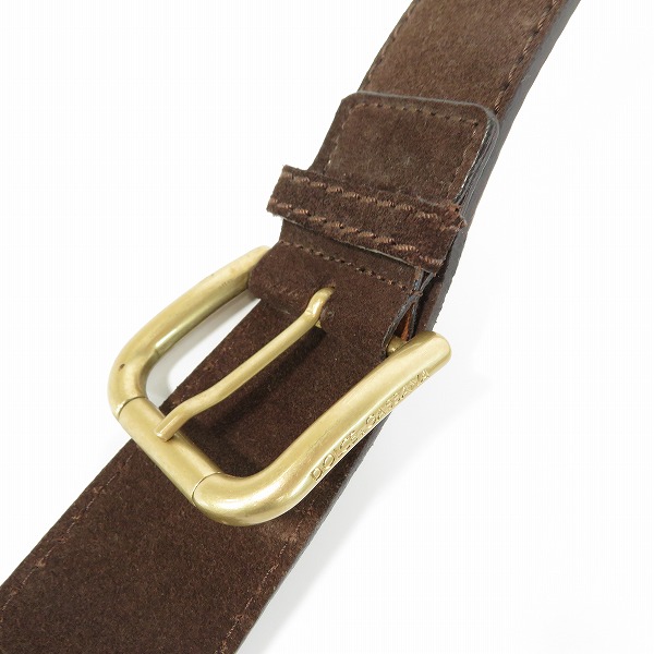実際に弊社で買取させて頂いたDOLCE & GABBANA/ドルチェ&ガッバーナ ベルト/80CM-32INCHの画像 3枚目