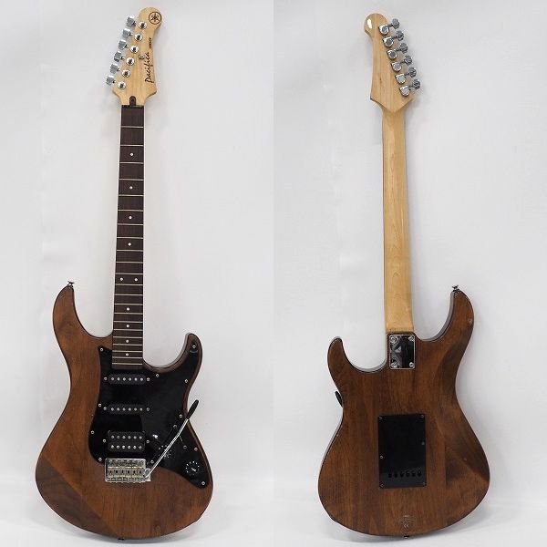 実際に弊社で買取させて頂いた★【弦無し】YAMAHA/ヤマハ PACIFICA PAC112X ストラトキャスターType SSH エレキギター ソフトケース付の画像 1枚目