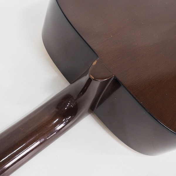 実際に弊社で買取させて頂いた★YAMAHA/ヤマハ F-210 アコースティックギター/アコギ ソフトケース付の画像 8枚目