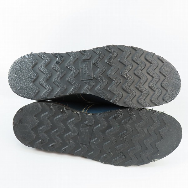 実際に弊社で買取させて頂いたRED WING/レッドウイング クラシックワーク モックトゥ ブーツ インデイゴポーテージ 8853/8Eの画像 2枚目