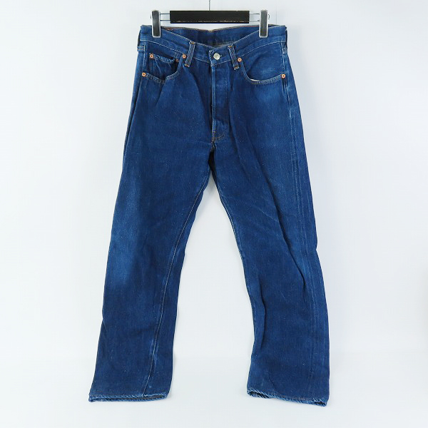 実際に弊社で買取させて頂いたLevi's/リーバイス 501 刻印555 For over 110 Years/110周年モデル デニムパンツ /33×36