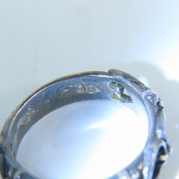 実際に弊社で買取させて頂いたBizarre/ビザール ハートモチーフリング 12号の画像 6枚目