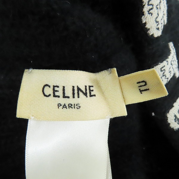 実際に弊社で買取させて頂いたCELINE/セリーヌ 21AW アーティストエンブロイダリー キャップ 2A31R934O/TUの画像 3枚目
