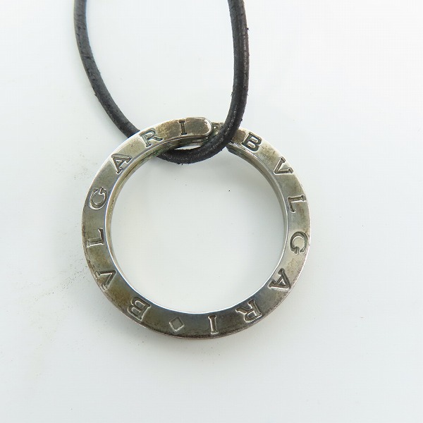 実際に弊社で買取させて頂いたBVLGARI/ブルガリ SV925 B-zero1/ビーゼロワン キーリング/ペンダントの画像 1枚目