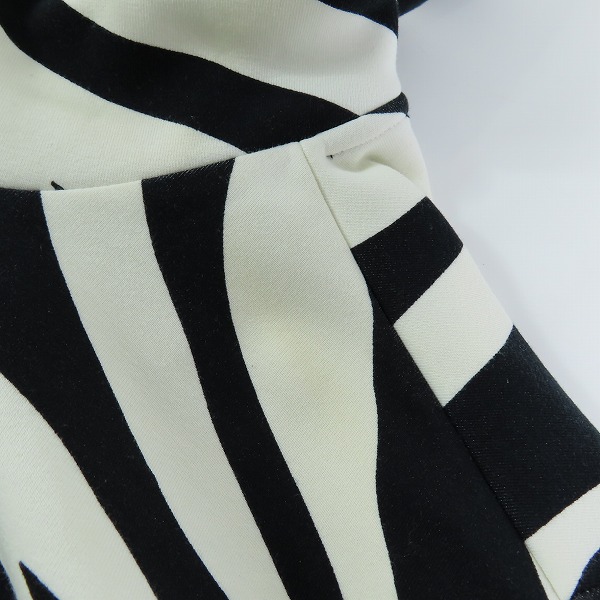 実際に弊社で買取させて頂いたF.C.Real Bristol/エフシーレアルブリストル 23AW TECH SWEAT TRAINING HOODIE テックスウェット ゼブラ柄 FCRB-232038/Mの画像 8枚目