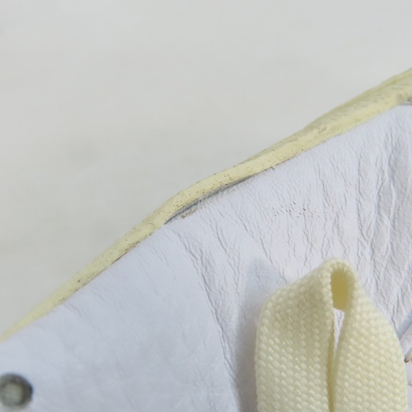 実際に弊社で買取させて頂いたNIKE/ナイキ BLAZER MID 77 Popcorn VNTG EMB ブレーザー ポップコーン ヴィンテージ CW6421-100/28の画像 7枚目