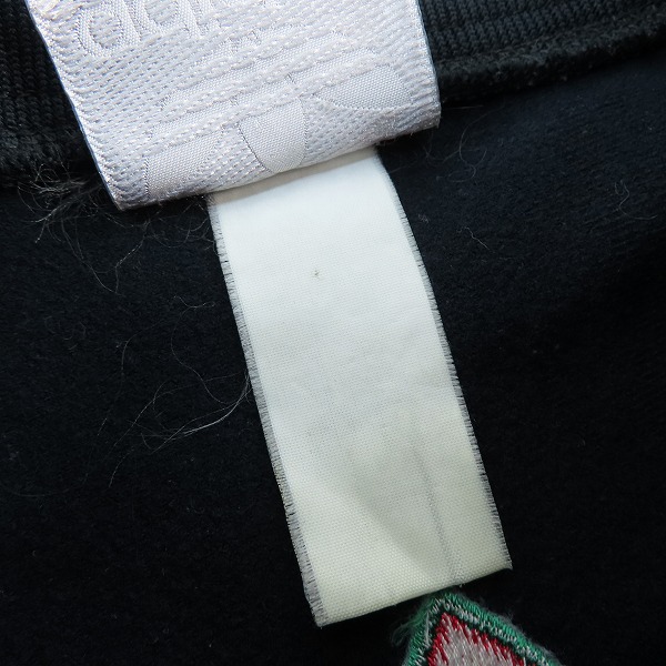実際に弊社で買取させて頂いたadidas/アディダス 80s~90s ヴィンテージ 銀タグ トラックジャケット ブラックの画像 3枚目
