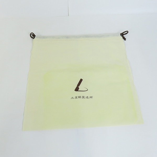 実際に弊社で買取させて頂いた土屋鞄製造所/ツチヤカバン ブラックヌメ スリムケースの画像 6枚目