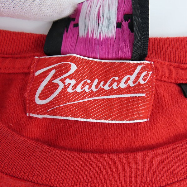 実際に弊社で買取させて頂いたBravado/ブラヴァド RAMONES/ラモーンズ ロゴ バンドTシャツ Ⓒ2006TheRamones1234 T12-91016C/Lの画像 3枚目