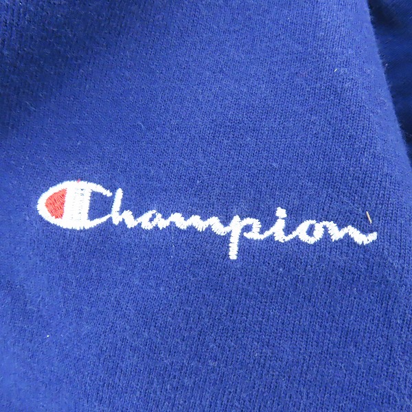 実際に弊社で買取させて頂いたChampion/チャンピオン REVERSE WEAVE/リバースウィーブ プルオーバーパーカー Lの画像 4枚目