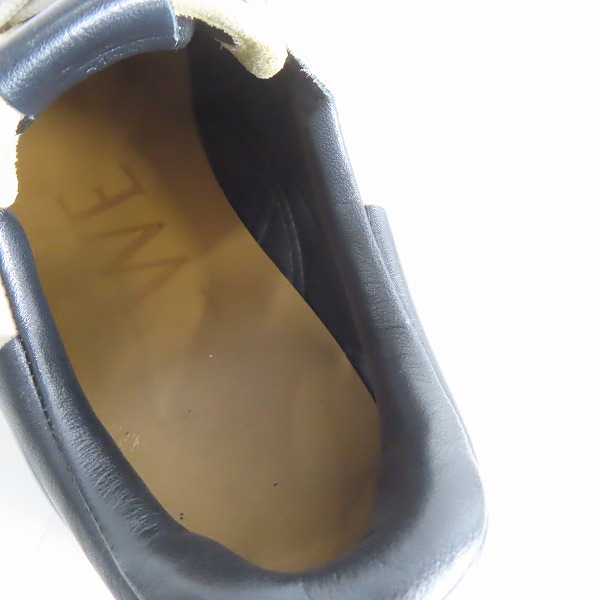 実際に弊社で買取させて頂いたLOEWE/ロエベ フローランナー レザースニーカー 591221/41の画像 5枚目