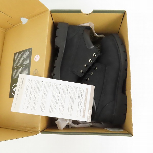 実際に弊社で買取させて頂いたTimberland/ティンバーランド BASIC OX WP BOOTS オックスフォードブーツ 0A4422/25の画像 7枚目