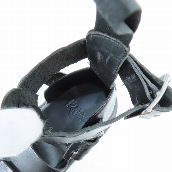 実際に弊社で買取させて頂いたDr.Martens/ドクターマーチン GERALDO/ジェラルド ストラップ サンダル/UK6の画像 4枚目