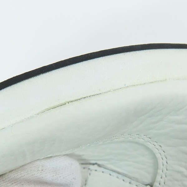 実際に弊社で買取させて頂いたKARHU/カルフ Fulcrum Star PUNLALIVE レザー スニーカー F802214/US8の画像 6枚目