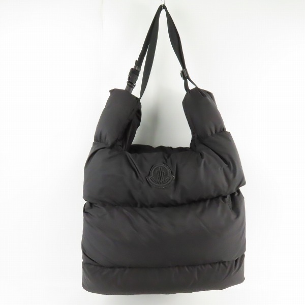 実際に弊社で買取させて頂いた【JPタグ】MONCLER/モンクレール Legere Tote XL トートバッグ Black/ブラック