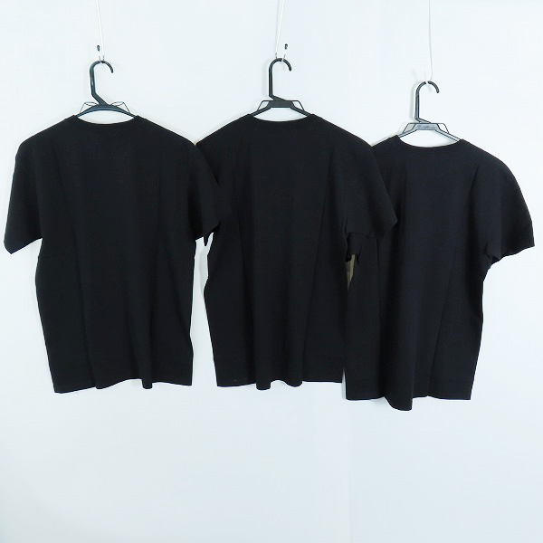 実際に弊社で買取させて頂いた(1)FRAGMENT DESIGN/フラグメントデザイン THE CONVENI GINZA ザコンビニ FRUIT OF THE LOOM 3P TEE/ブラックの画像 1枚目