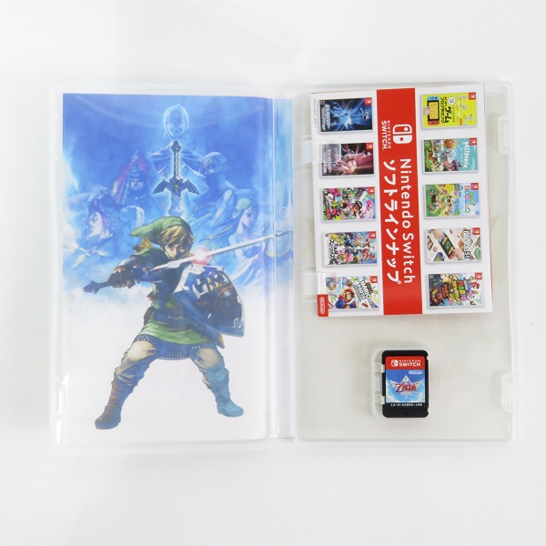 実際に弊社で買取させて頂いたNintendo Switch/ニンテンドースイッチ ソフト 任天堂 ゼルダの伝説 スカイウォードソード HDの画像 2枚目