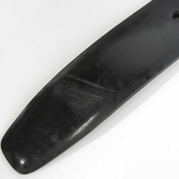 実際に弊社で買取させて頂いたDunhill/ダンヒル レザーベルト 44/112の画像 5枚目