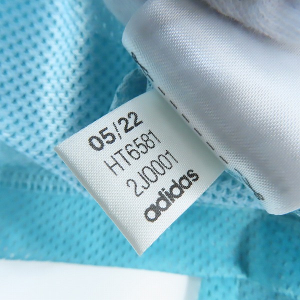 実際に弊社で買取させて頂いたadidas/アディダス Sean Wotherspoon x Hot Wheels Mesh LS Mint/2XOの画像 5枚目