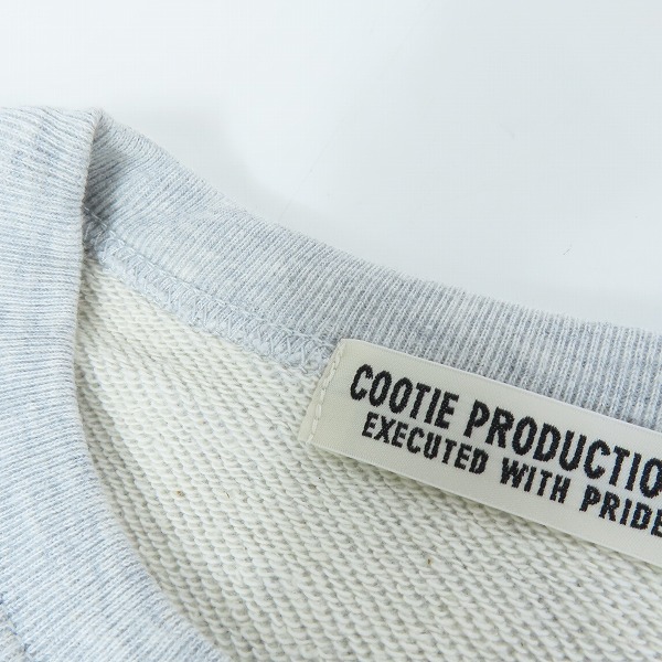実際に弊社で買取させて頂いたCOOTIE/クーティー Sulfur Dyed Cut Off S/S Sweatshirt カットオフ/切りっぱなし 半袖 スウェット シャツ/Mの画像 6枚目