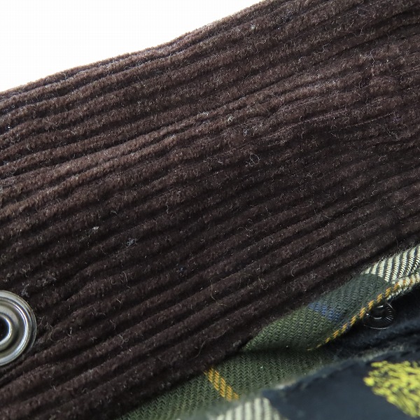 実際に弊社で買取させて頂いたBarbour/バブアー SOLWAY ZIPPER SL/ソルウェイジッパー 2002294/40の画像 7枚目