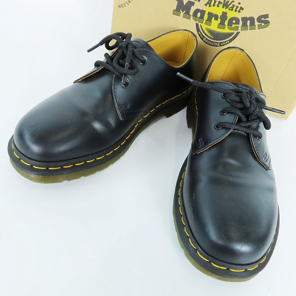 実際に弊社で買取させて頂いたDr.Martens/ドクターマーチン 1461 3EYE GIBSON SHOE 3ホールシューズ ブラック 11838002/UK6