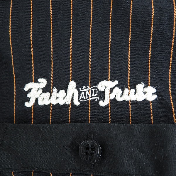 実際に弊社で買取させて頂いたTHE CRIMIE/クライミー ボーリング シャツ/Lの画像 1枚目