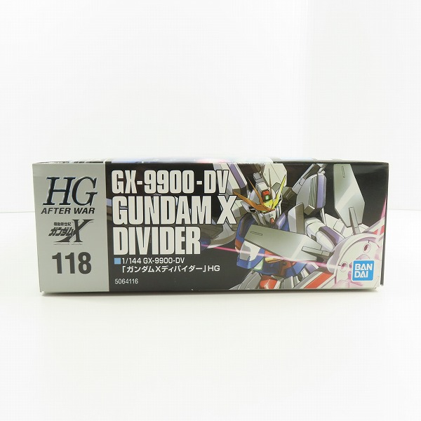 実際に弊社で買取させて頂いた【未組立】BANDAI/バンダイ HG 1/144 機動新世紀ガンダムX GX-9900-DV ガンダムXディバイダーの画像 4枚目