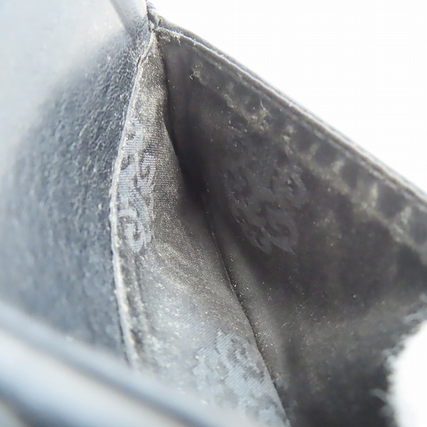 実際に弊社で買取させて頂いたCHROME HEARTS/クロムハーツ ラウンドジップ レザーコインケース/小銭入れの画像 8枚目