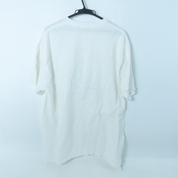 実際に弊社で買取させて頂いたUNDERCOVER/アンダーカバー ANARCHY AND DESPAIR & PEACE 半袖 Tシャツ/XLの画像 1枚目
