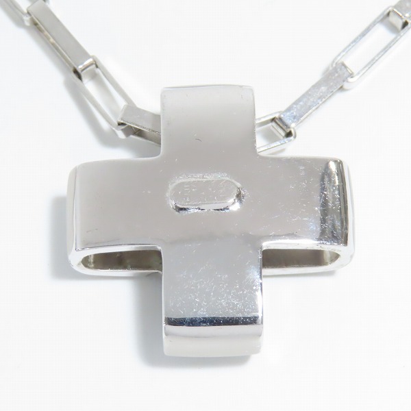 実際に弊社で買取させて頂いたVERSACE/ヴェルサーチ クロスモチーフ ネックレスの画像 3枚目