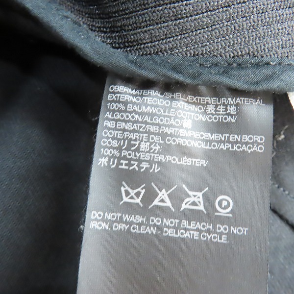 実際に弊社で買取させて頂いたY-3/ワイスリー Yohji Yamamoto×adidas/ヨウジヤマモト×アディダス ジャケット A2K001/Lの画像 3枚目